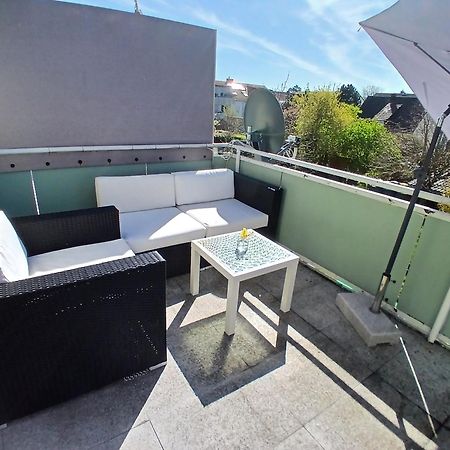 Happybnb Apartment Mit Sonniger Terrasse Lochgau エクステリア 写真