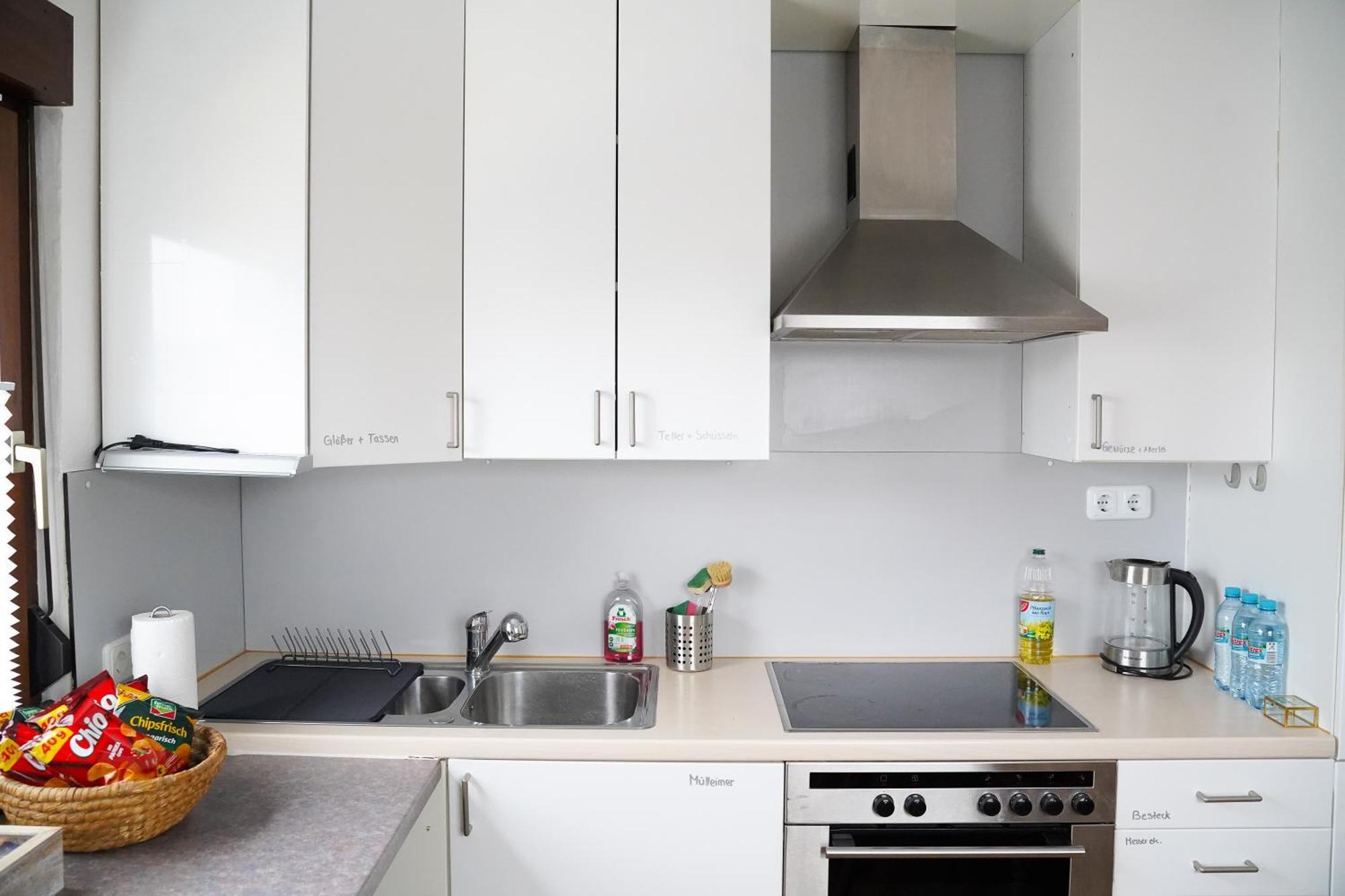 Happybnb Apartment Mit Sonniger Terrasse Lochgau エクステリア 写真
