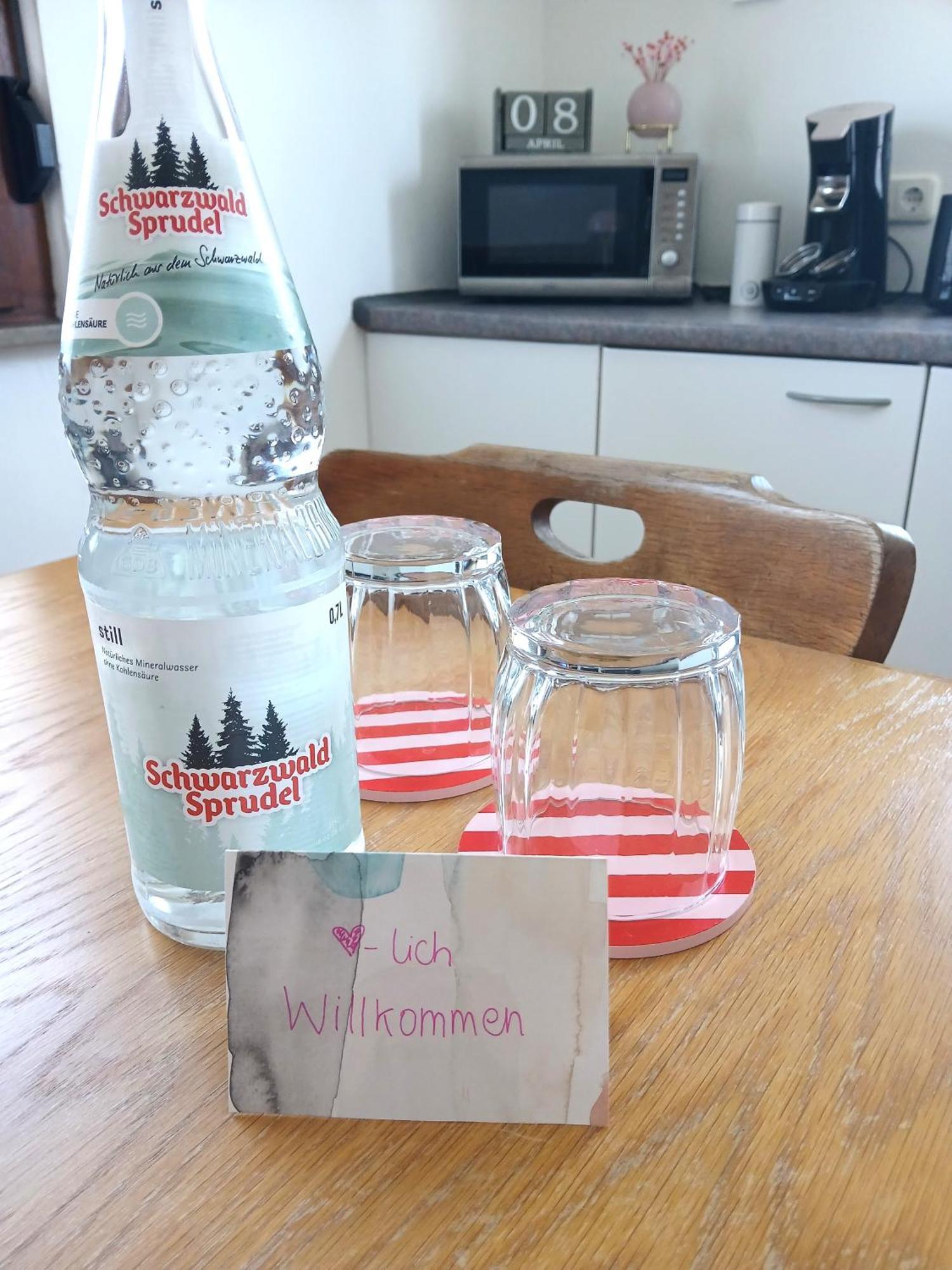 Happybnb Apartment Mit Sonniger Terrasse Lochgau エクステリア 写真